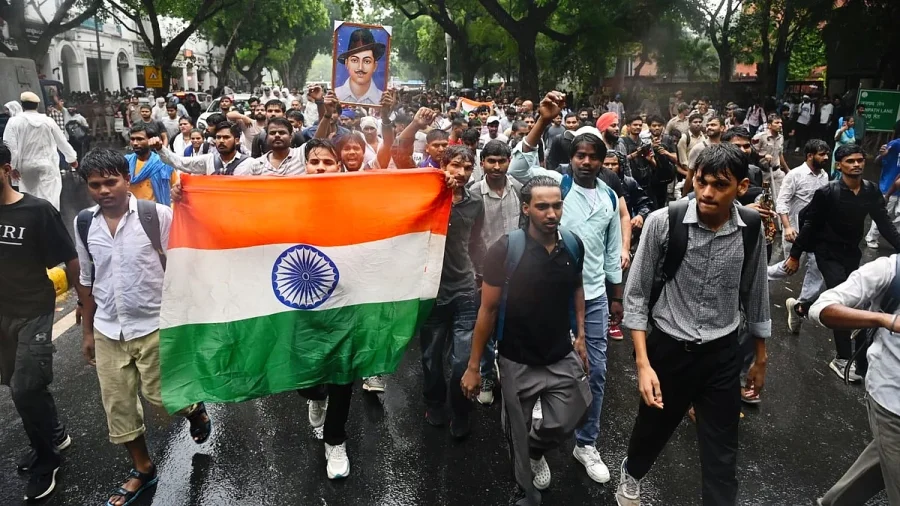 Daro Mat: Unafraid Citizens March in Delhi