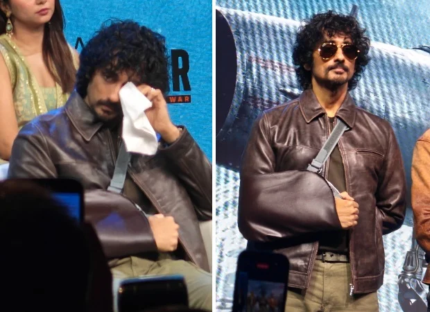 Siddharth Breaks Down at Operation Safed Sagar Trailer Launch