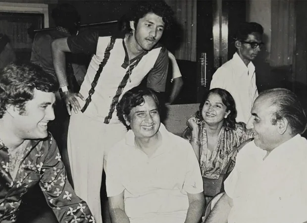 Anu Malik Shares Rare Photo of Rafi, Sardar Malik