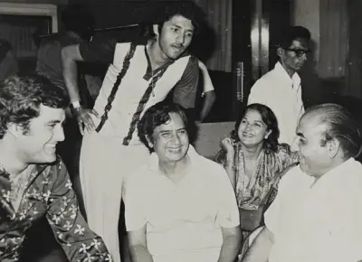 Anu Malik Shares Rare Photo of Rafi, Sardar Malik