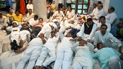 Rahul Gandhi Detained in NEET Protest Outside PM Modi Home