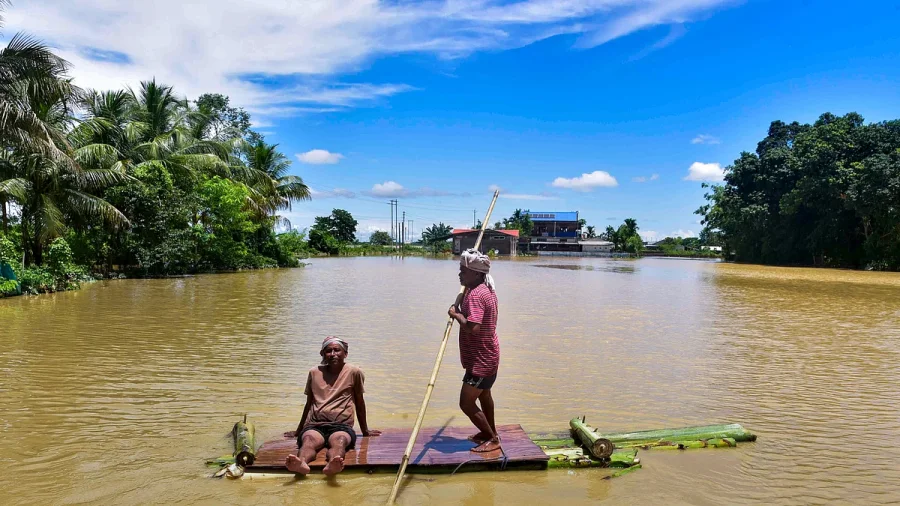 Assam Flood Crisis 21 Deaths in 24 Hours