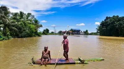 Assam Flood Crisis 21 Deaths in 24 Hours