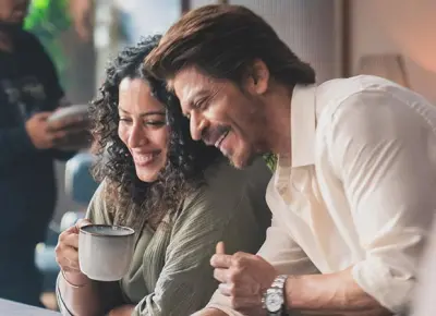 Sheetal Menon Reunites With Shah Rukh Khan After 15 Years