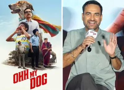 Pankaj Tripathi Jokes About A-List Status at Ohh My Dog Launch