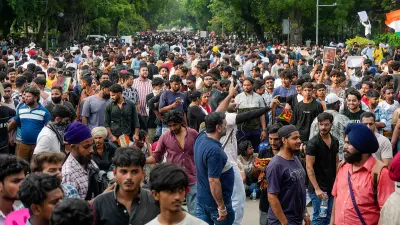 New Wave of Protesters Joins Jantar Mantar Sit-In