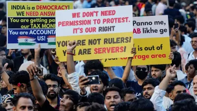 Delhi Protests: Internet Shut, Shops Closed Amid Standoff