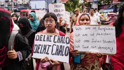 CJP Protest Sparks Political Battle in West Bengal