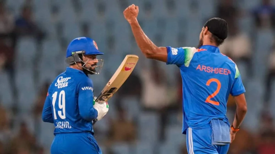 Historic Afghanistan vs India T20I Series in Delhi
