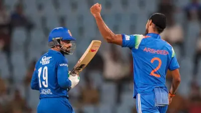 Historic Afghanistan vs India T20I Series in Delhi