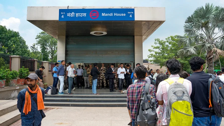 Delhi Metro Stations Closed: 17 Shut for CJP Protest