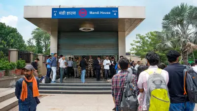 Delhi Metro Stations Closed: 17 Shut for CJP Protest