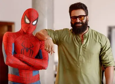 Rishab Shetty Spider-Man Collaboration Revealed