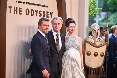 Christopher Nolan's The Odyssey Box Office Second Weekend Record