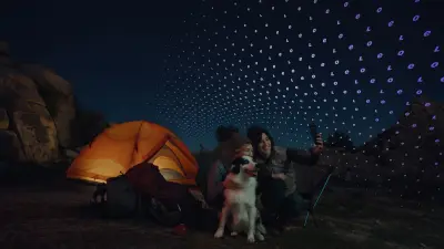 Amazon Satellite Phone Service: 5,105 New Satellites
