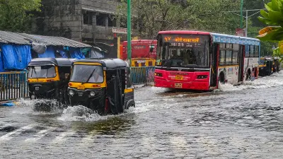 Monsoon Death Toll in Thane Rises to 18, 800 Affected