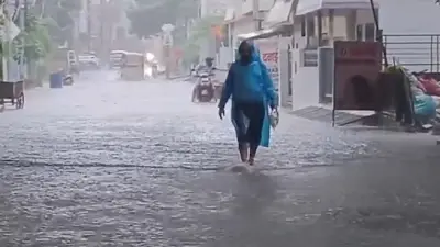 Uttarakhand Monsoon Fury: Orange Alert Issued