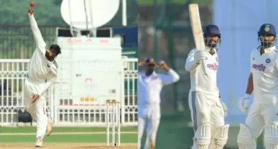 Saransh Jain Gets Maiden India Test Call-Up at 33
