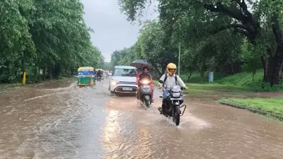 Chandigarh Rain Waterlogging Exposes Drainage Failure