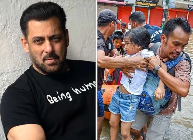 Salman Khan Launches Assam Flood Relief Drive