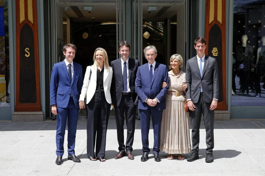 Bernard Arnault Denies LVMH Family Feud Reports
