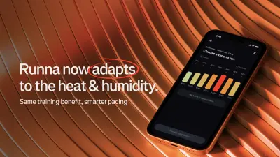 Runna App Heat Adaptation Adjusts Workouts Automatically