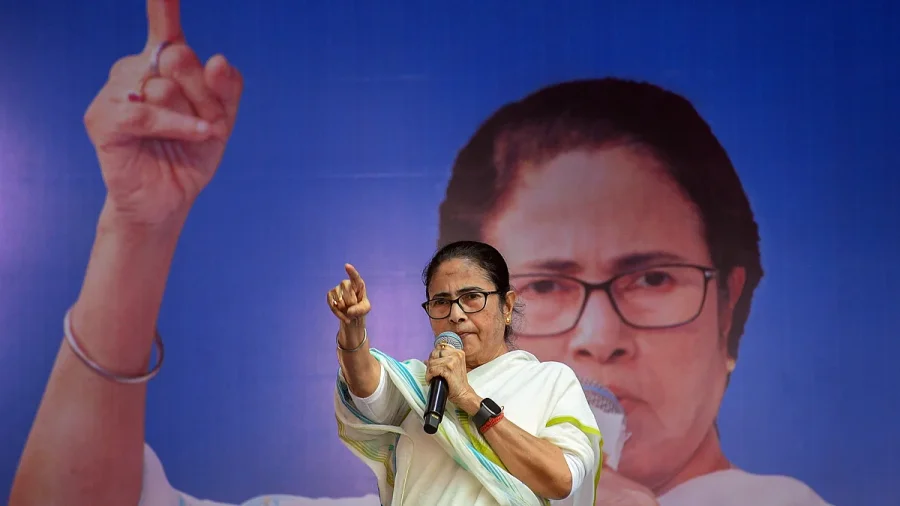 Mamata Banerjee Urges EC to Decide TMC Symbol Dispute