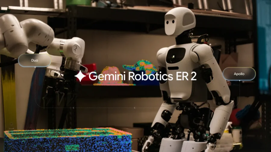 Gemini Robotics 2.0: New AI Robots Can Think and Act
