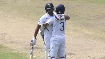 Rohit Sharma's Emotional Tribute to Ajinkya Rahane