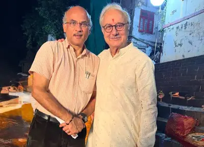 Anupam Kher Wraps Yeh Prem Mol Liya, Praises Film