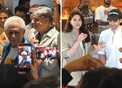 Naseeruddin Shah No Retirement Plans at Main Vaapas Aaunga Bash