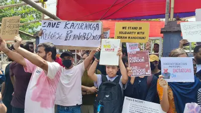 NSA Invoked Against Kaziranga Activist After Bail
