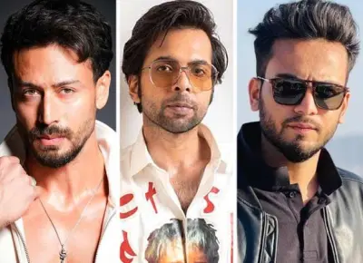 Tiger Shroff, Elvish Yadav Team Up for Remo D'Souza Action Franchise