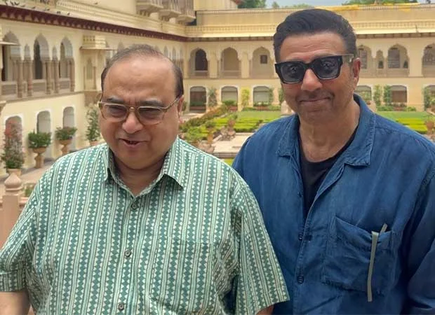 Sunny Deol, Rajkumar Santoshi Revisit Ghayal's Birthplace for Batwara 1947