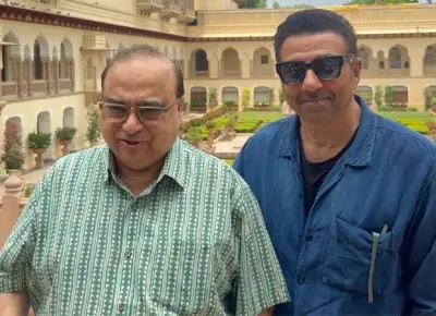 Sunny Deol, Rajkumar Santoshi Revisit Ghayal's Birthplace for Batwara 1947