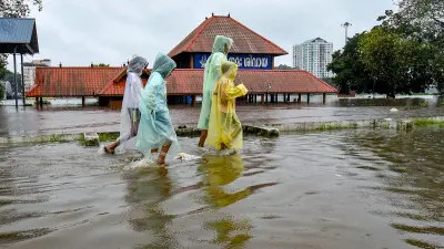 Kerala Floods Kill 8, Hundreds Displaced in Monsoon Crisis