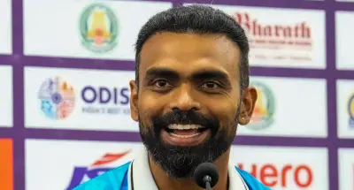 Sreejesh Slams Political Row Over New Indian Hockey Jersey
