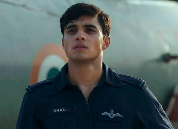 Abhay Verma Tears Up in Air Force Uniform for Netflix Series