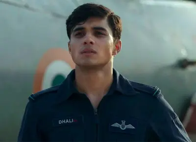 Abhay Verma Tears Up in Air Force Uniform for Netflix Series