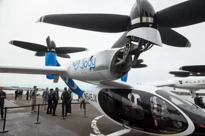 Electric Air Taxis Ready for Takeoff in 2025