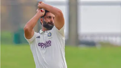 Bumrah Injury Update: Auqib Nabi Replaces Him for Sri Lanka Tests