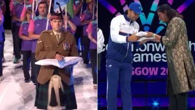 India Receives Commonwealth Games Flag for 2030
