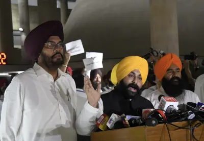Punjab Pharmacist Paper Leak: Congress Demands Bains Resignation