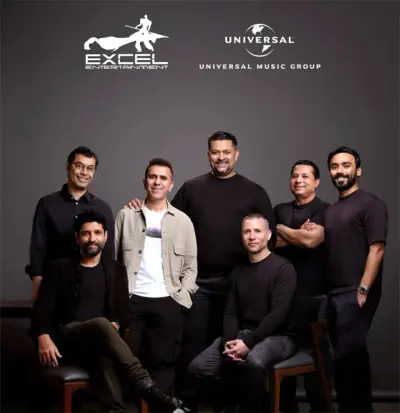 Excel Music Launch: UMG Backs New Bollywood Label