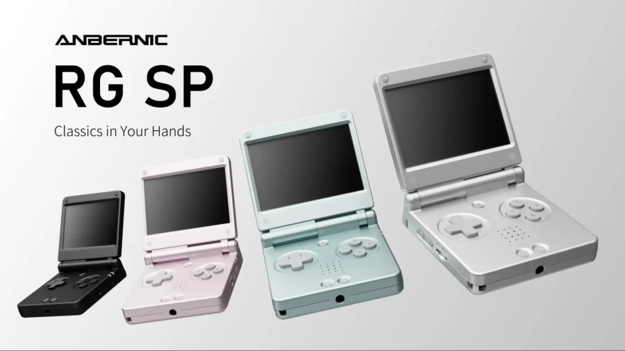 Anbernic RG SP Launch Date & Early Bird Price Revealed