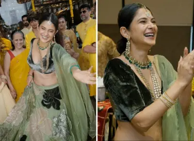 Jennifer Winget Shares Unseen Haldi Moments on Friendship Day After Wedding