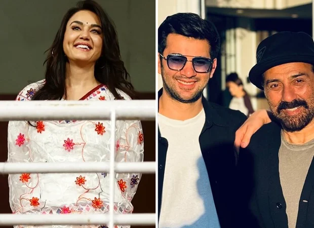Preity Zinta Asks Karan Deol About Sunny Deol's Discipline
