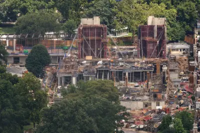 Trump Ballroom Construction Supreme Court Appeal