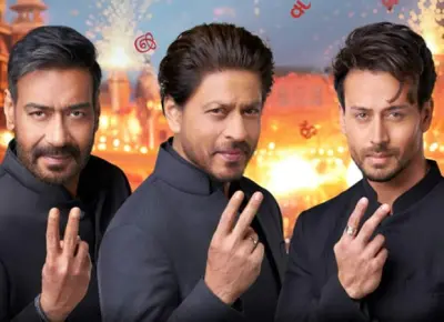 SRK, Ajay Devgn, Tiger Shroff Get FDA Notice Over Vimal Ad