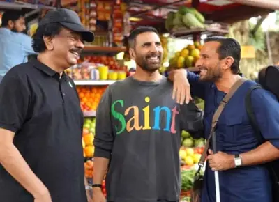 Haiwaan: Akshay Kumar's Birthday Surprise for Saif Ali Khan